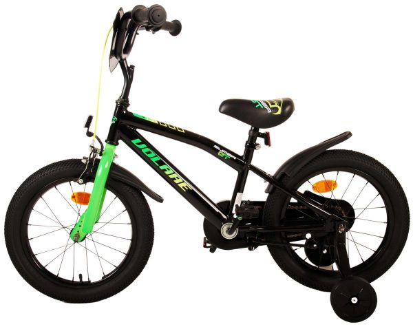 Volare Super GT Kinderfiets – Jongens – 16 inch – Groen