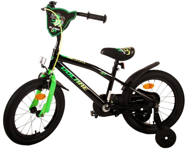 Volare Super GT Kinderfiets – Jongens – 16 inch – Groen