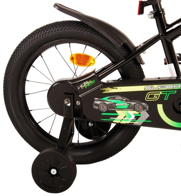 Volare Super GT Kinderfiets – Jongens – 16 inch – Groen