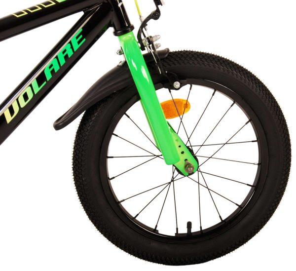 Volare Super GT Kinderfiets – Jongens – 16 inch – Groen