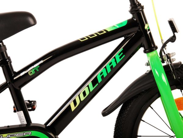 Volare Super GT Kinderfiets – Jongens – 16 inch – Groen