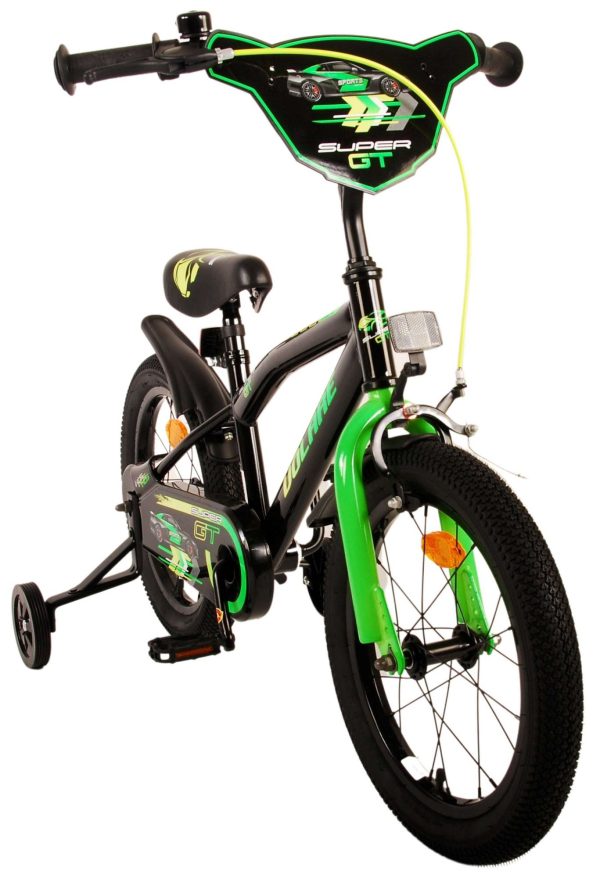 Volare Super GT Kinderfiets – Jongens – 16 inch – Groen