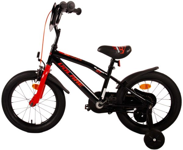 Volare Super GT Kinderfiets – Jongens – 16 inch – Rood