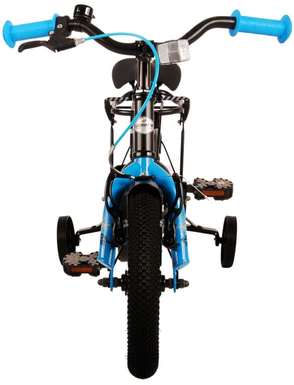 Volare Thombike Kinderfiets – Jongens – 12 inch – Zwart Blauw