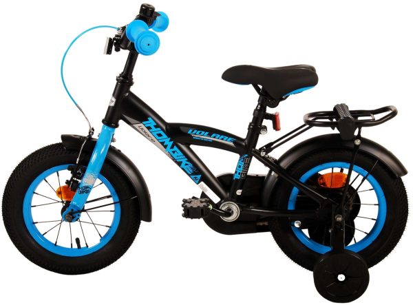 Volare Thombike Kinderfiets – Jongens – 12 inch – Zwart Blauw