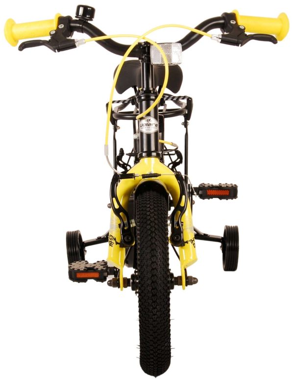 Volare Thombike Kinderfiets – Jongens – 12 inch – Zwart Geel