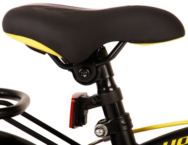 Volare Thombike Kinderfiets – Jongens – 12 inch – Zwart Geel