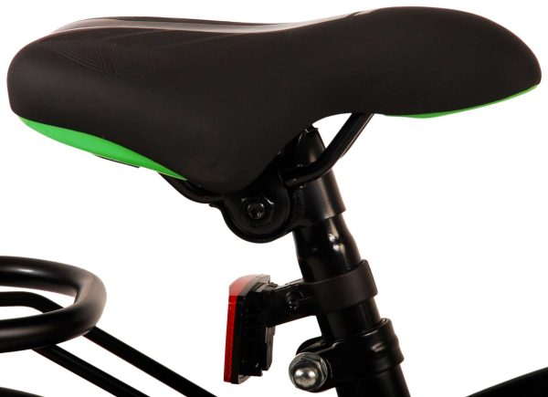 Volare Thombike Kinderfiets – Jongens – 12 inch – Zwart Groen