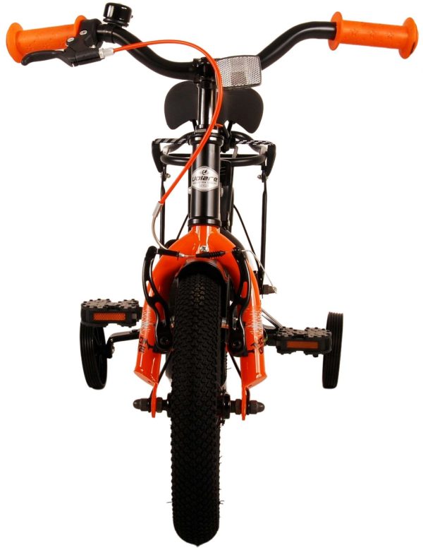 Volare Thombike Kinderfiets – Jongens – 12 inch – Zwart Oranje