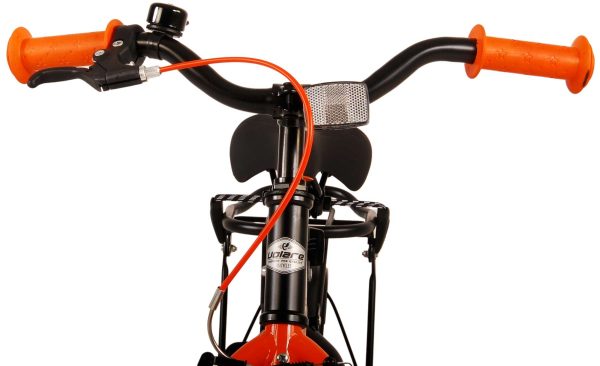 Volare Thombike Kinderfiets – Jongens – 12 inch – Zwart Oranje