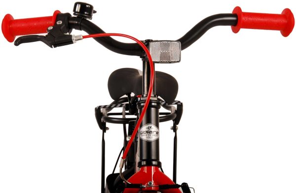 Volare Thombike Kinderfiets – Jongens – 12 inch – Zwart Rood