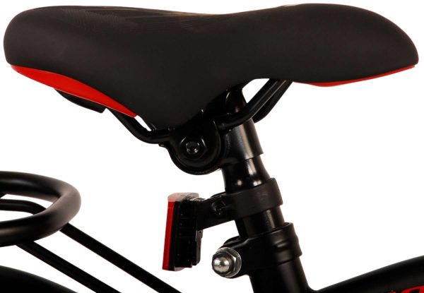 Volare Thombike Kinderfiets – Jongens – 12 inch – Zwart Rood