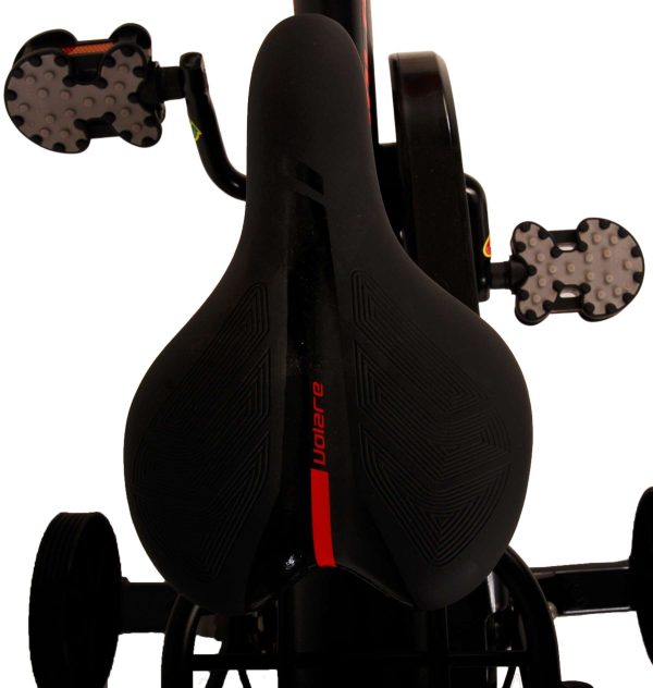 Volare Thombike Kinderfiets – Jongens – 12 inch – Zwart Rood