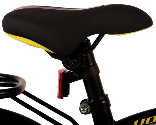 Volare Thombike Kinderfiets – Jongens – 14 inch – Zwart Geel