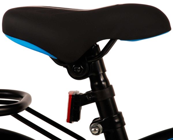 Volare Thombike Kinderfiets – Jongens – 14 inch – Zwart Blauw