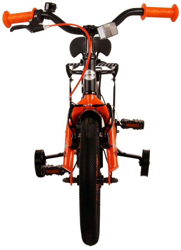 Volare Thombike Kinderfiets – Jongens – 14 inch – Zwart Oranje