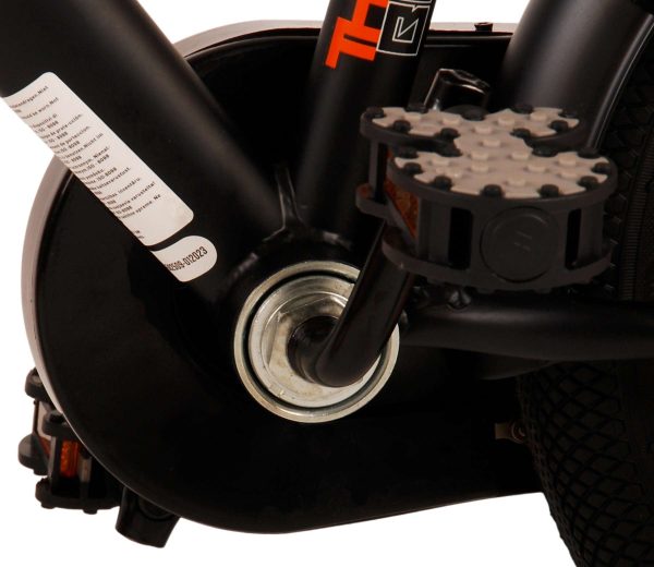 Volare Thombike Kinderfiets – Jongens – 14 inch – Zwart Oranje