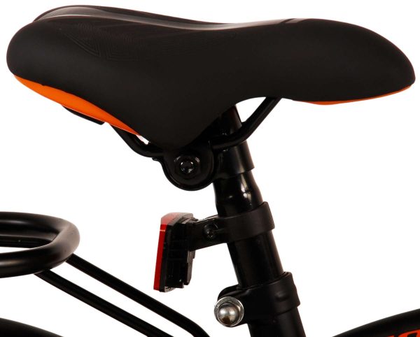 Volare Thombike Kinderfiets – Jongens – 14 inch – Zwart Oranje