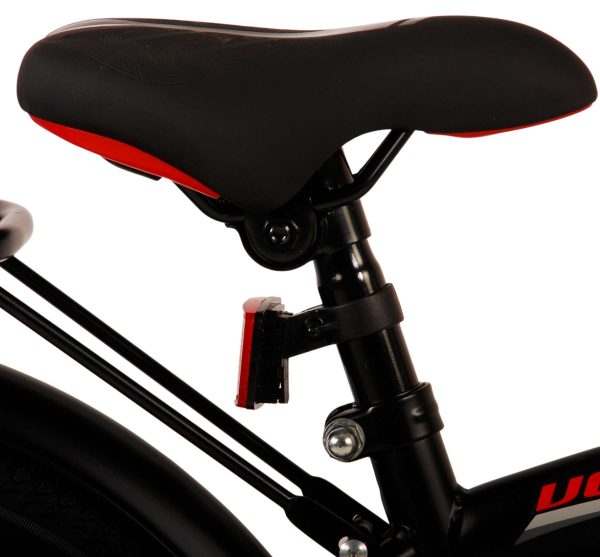 Volare Thombike Kinderfiets – Jongens – 18 inch – Zwart Rood