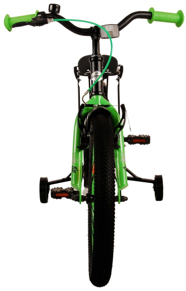 Volare Thombike Kinderfiets – Jongens – 18 inch – Zwart Groen