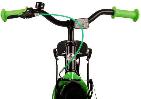 Volare Thombike Kinderfiets – Jongens – 18 inch – Zwart Groen