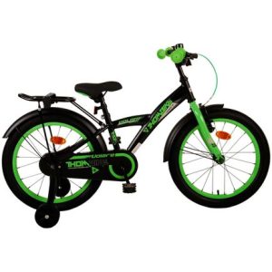 Volare Thombike Kinderfiets – Jongens – 18 inch – Zwart Groen