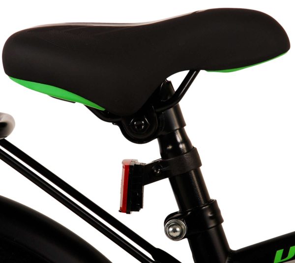 Volare Thombike Kinderfiets – Jongens – 18 inch – Zwart Groen