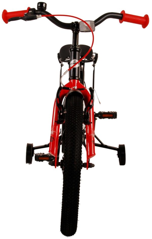 Volare Thombike Kinderfiets – Jongens – 18 inch – Zwart Rood