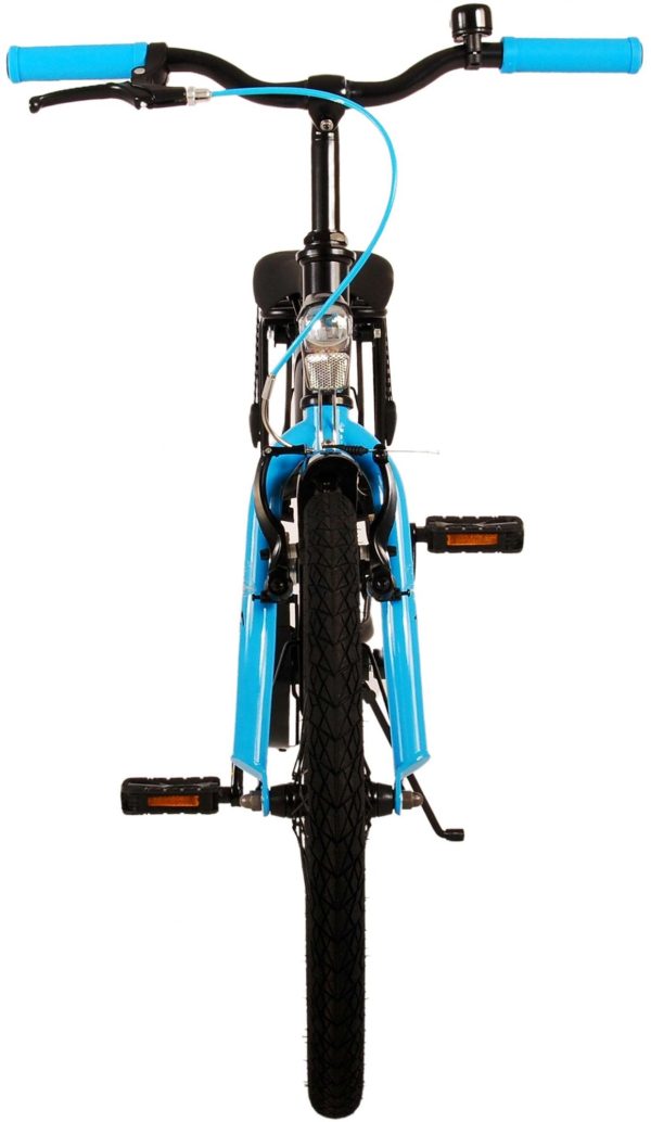 Volare Thombike Kinderfiets – Jongens – 20 inch – Zwart Blauw