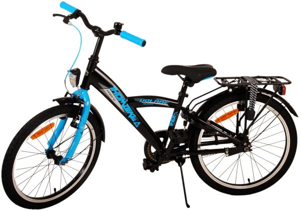 Volare Thombike Kinderfiets – Jongens – 20 inch – Zwart Blauw
