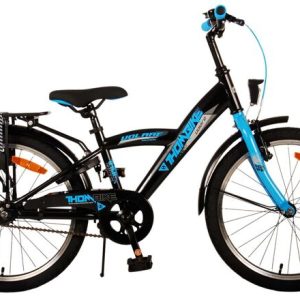 Volare Thombike Kinderfiets – Jongens – 20 inch – Zwart Blauw
