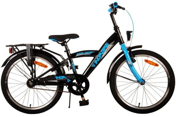 Volare Thombike Kinderfiets – Jongens – 20 inch – Zwart Blauw
