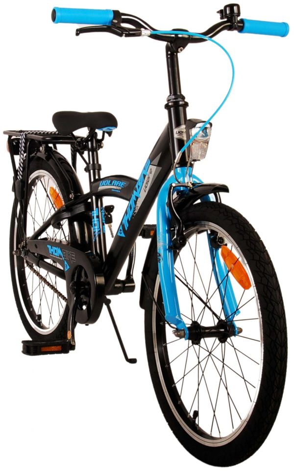 Volare Thombike Kinderfiets – Jongens – 20 inch – Zwart Blauw