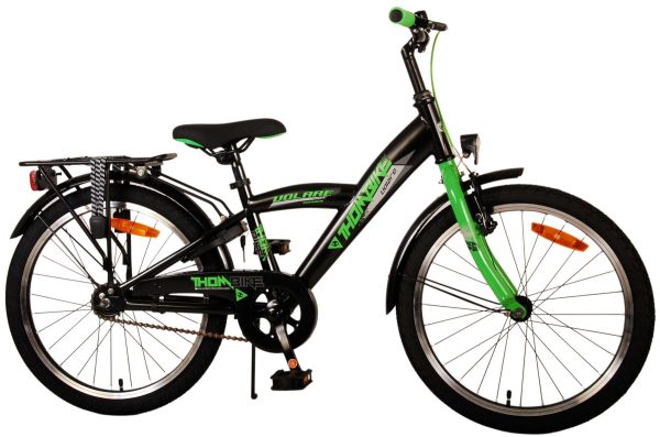 Volare Thombike Kinderfiets – Jongens – 20 inch – Zwart Groen