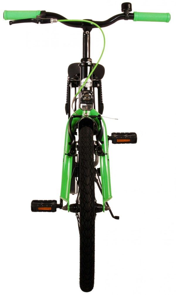 Volare Thombike Kinderfiets – Jongens – 20 inch – Zwart Groen