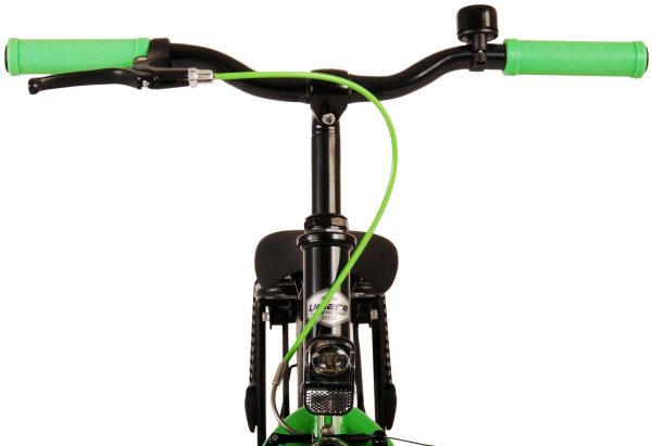 Volare Thombike Kinderfiets – Jongens – 20 inch – Zwart Groen