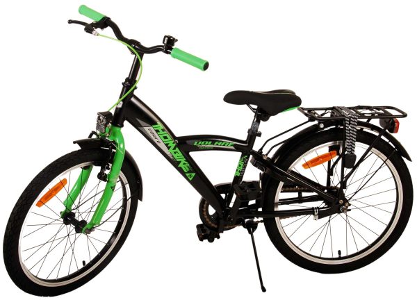 Volare Thombike Kinderfiets – Jongens – 20 inch – Zwart Groen