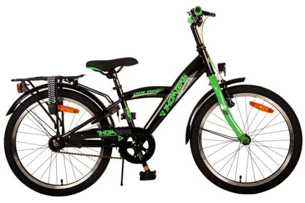 Volare Thombike Kinderfiets – Jongens – 20 inch – Zwart Groen
