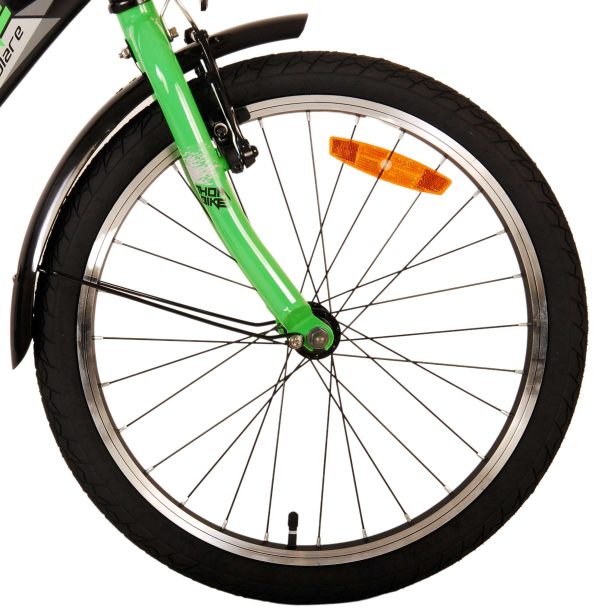Volare Thombike Kinderfiets – Jongens – 20 inch – Zwart Groen