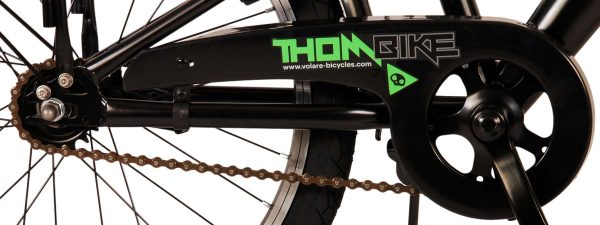Volare Thombike Kinderfiets – Jongens – 20 inch – Zwart Groen