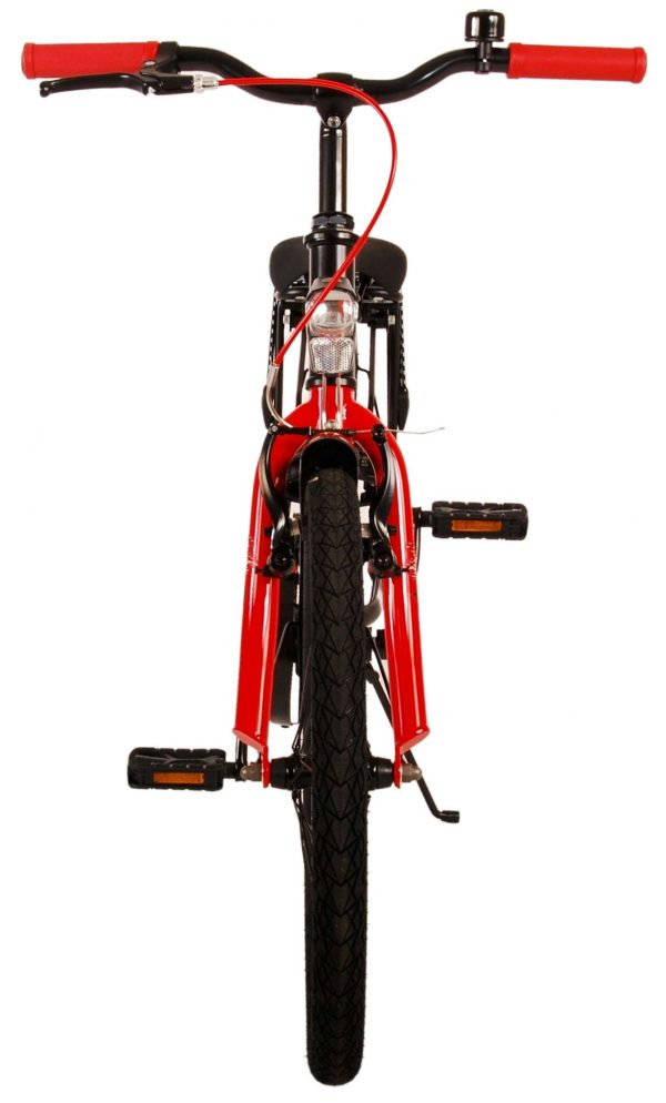 Volare Thombike Kinderfiets – Jongens – 20 inch – Zwart Rood