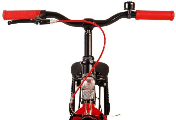 Volare Thombike Kinderfiets – Jongens – 20 inch – Zwart Rood