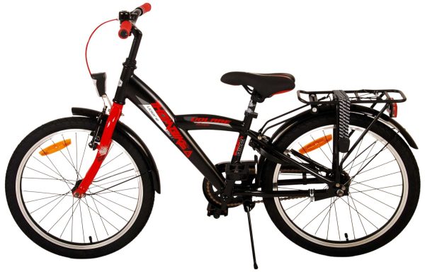 Volare Thombike Kinderfiets – Jongens – 20 inch – Zwart Rood