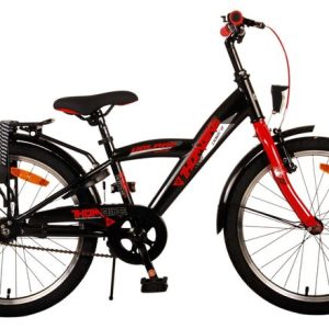 Volare Thombike Kinderfiets – Jongens – 20 inch – Zwart Rood