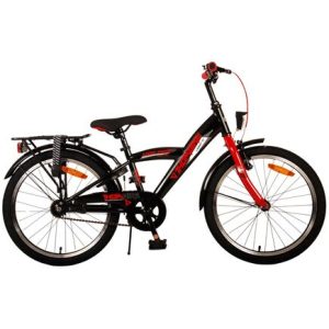 Volare Thombike Kinderfiets – Jongens – 20 inch – Zwart Rood