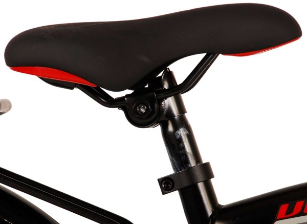Volare Thombike Kinderfiets – Jongens – 20 inch – Zwart Rood