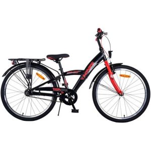 Volare Thombike Kinderfiets – Jongens – 24 inch – Rood – 3 versnellingen