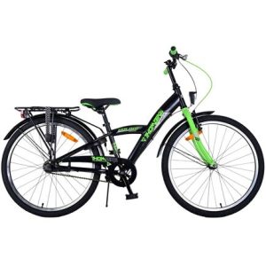 Volare Thombike Kinderfiets – Jongens – 24 inch – Groen Zwart – 3 versnellingen
