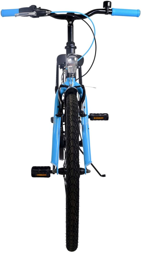 Volare Thombike Kinderfiets – Jongens – 24 inch – Zwart Blauw – 3 versnellingen