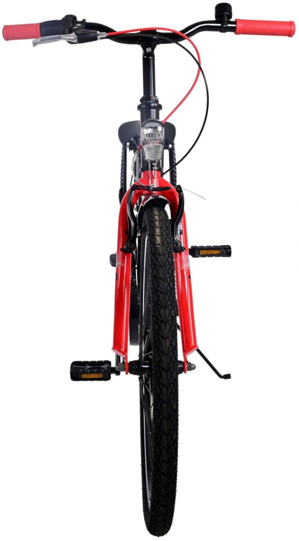 Volare Thombike Kinderfiets – Jongens – 24 inch – Rood – 3 versnellingen